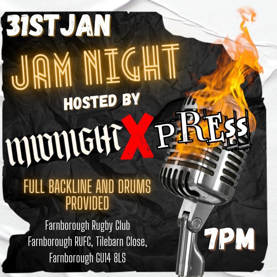 Midnight Xpress Jam Night