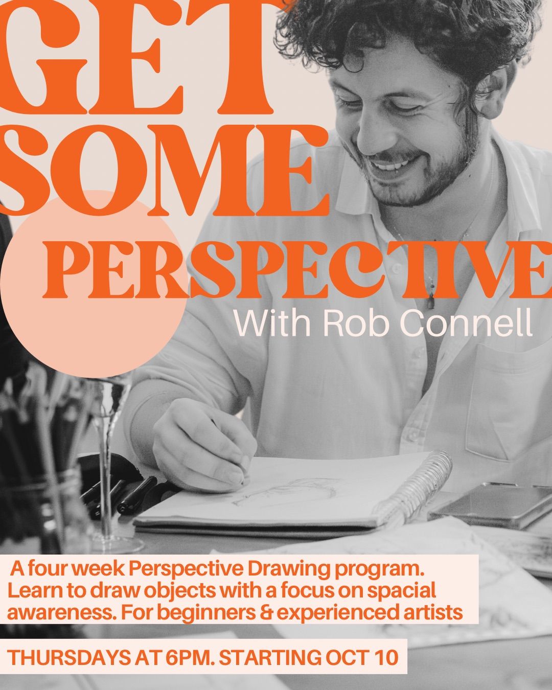 Get Some Perspective with Rob Connell Week 1