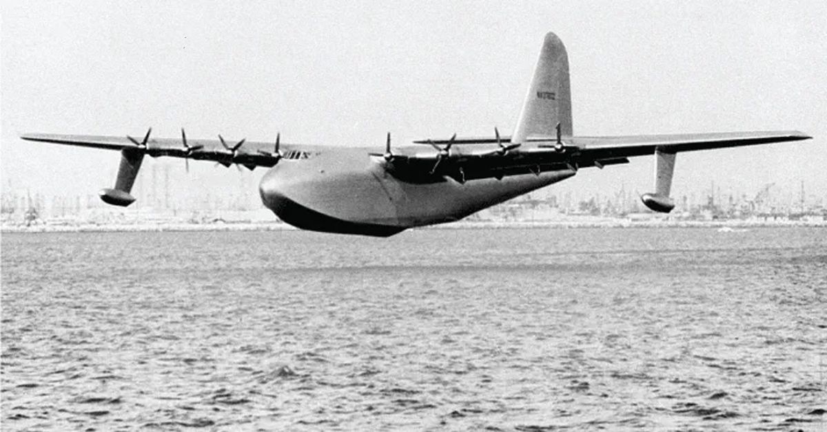 Speaker Series: The Spruce Goose