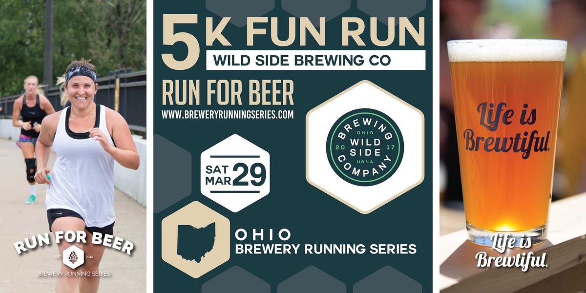 5K Beer Run x Wild Side Brewing Company (Toledo) | 2025 Ohio Brewery Running Series