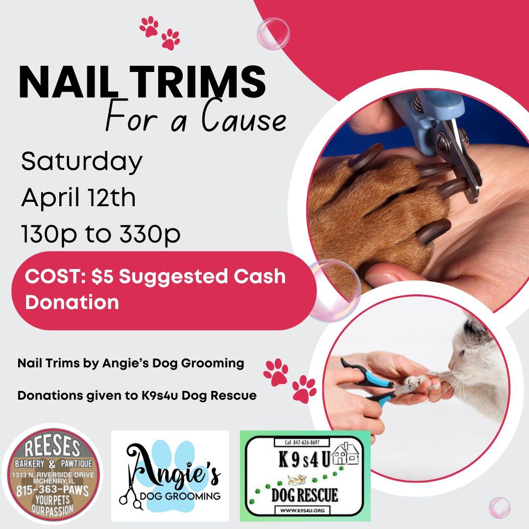 Nail Trims for a Cause