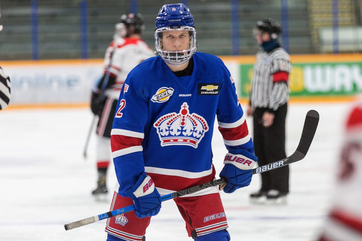 Chilliwack Chiefs at Prince George Spruce Kings