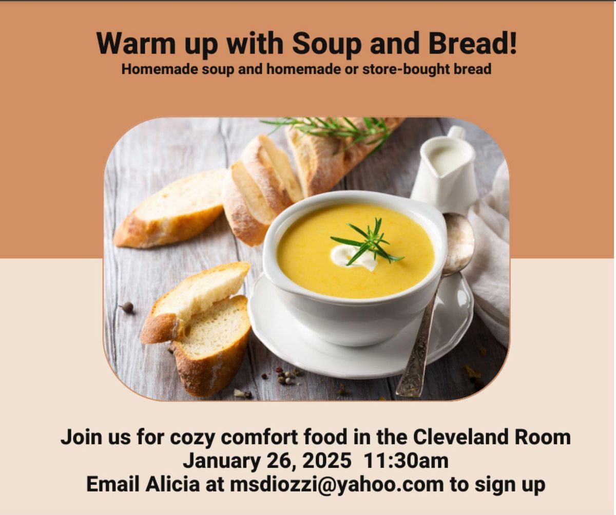 Soup and Bread Fellowship