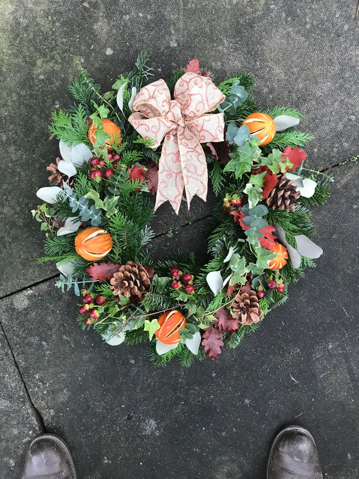 Luxury Christmas Wreath Workshop