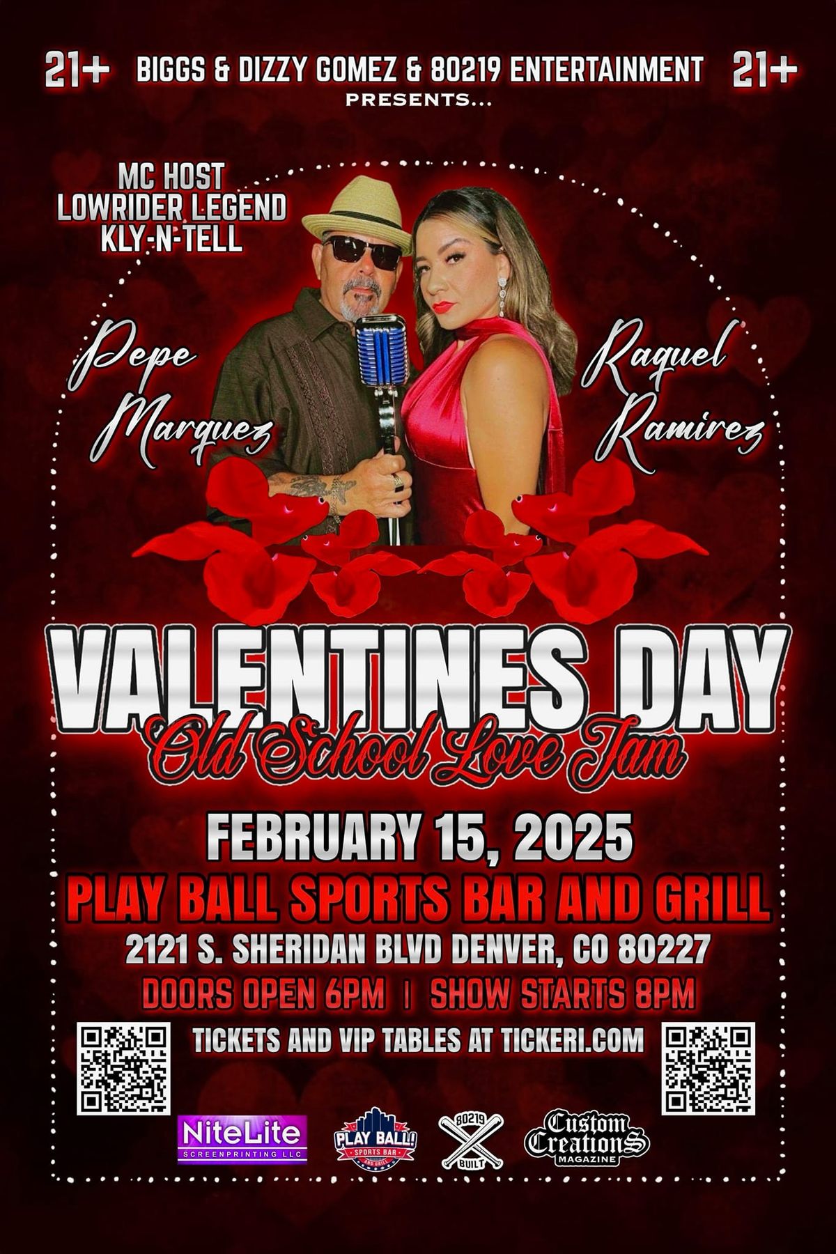 Valentine's Old School Love Jam "Pepe Marquez and Raquel Ramirez" 