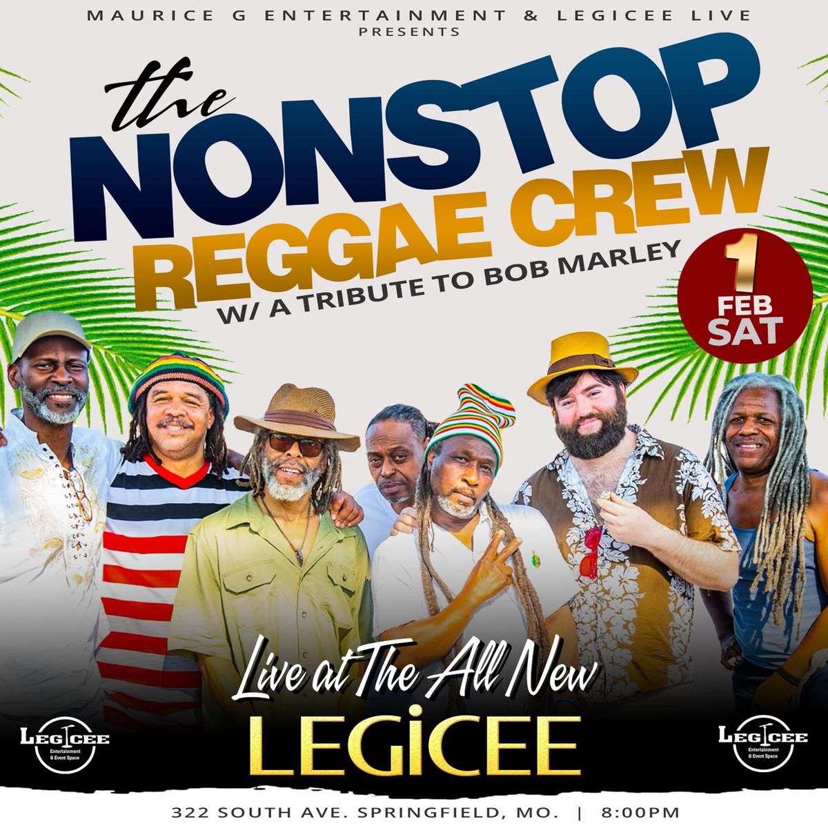 Nonstop Reggae Crew: A Tribute to Bob Marley