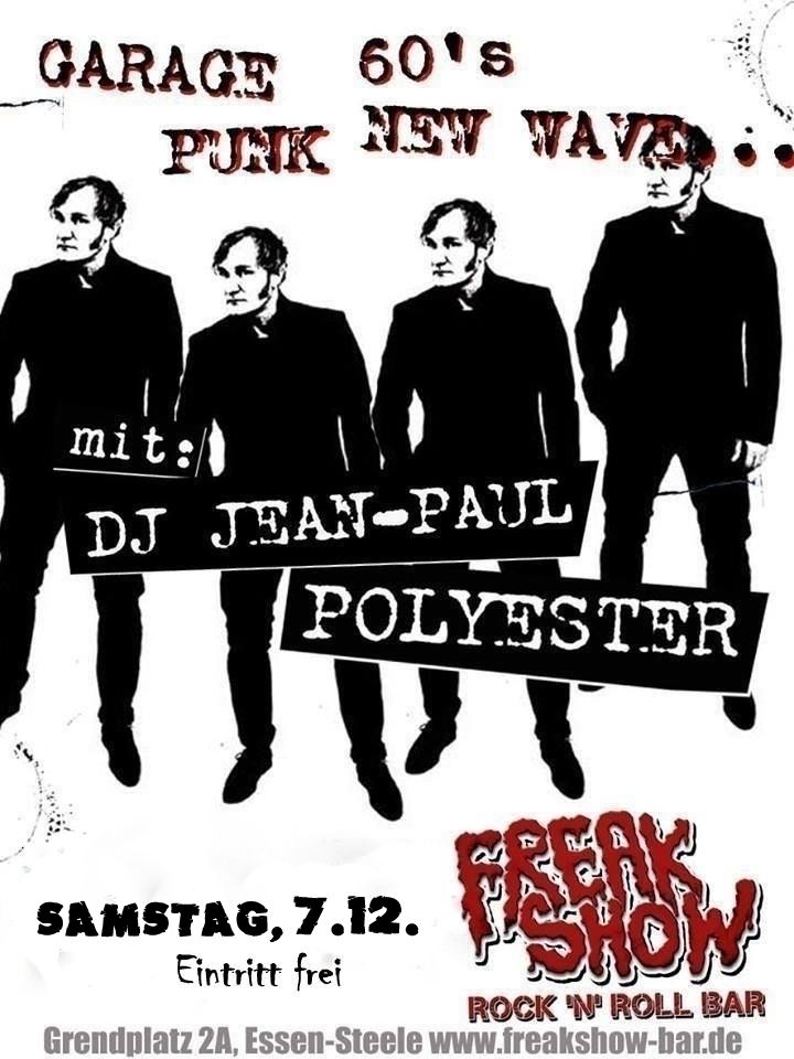 DJ JEAN PAUL POLYESTER