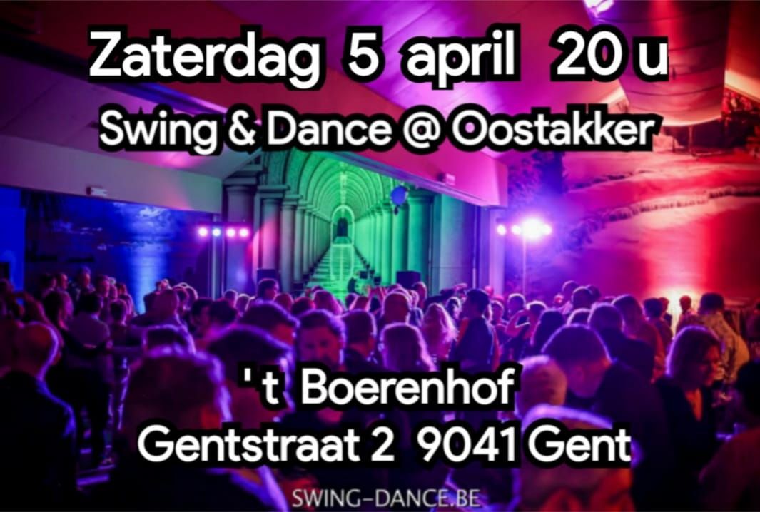 Swing.& Dance @ Oostakker 