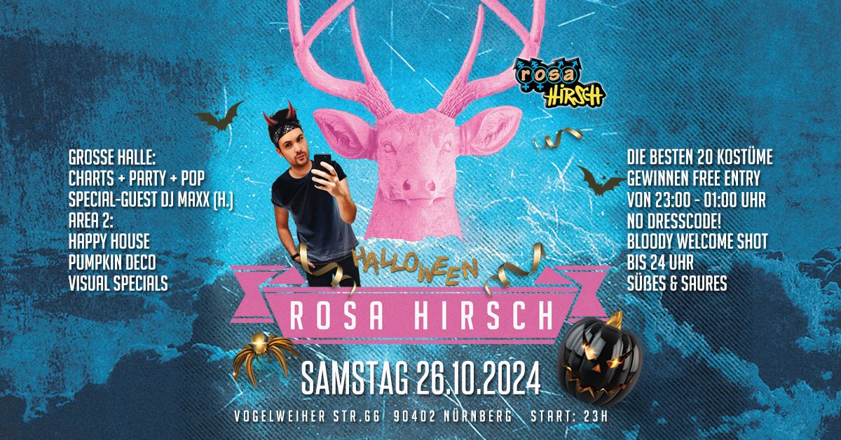 ROSA HIRSCH | Sa 26.10 | Hirsch