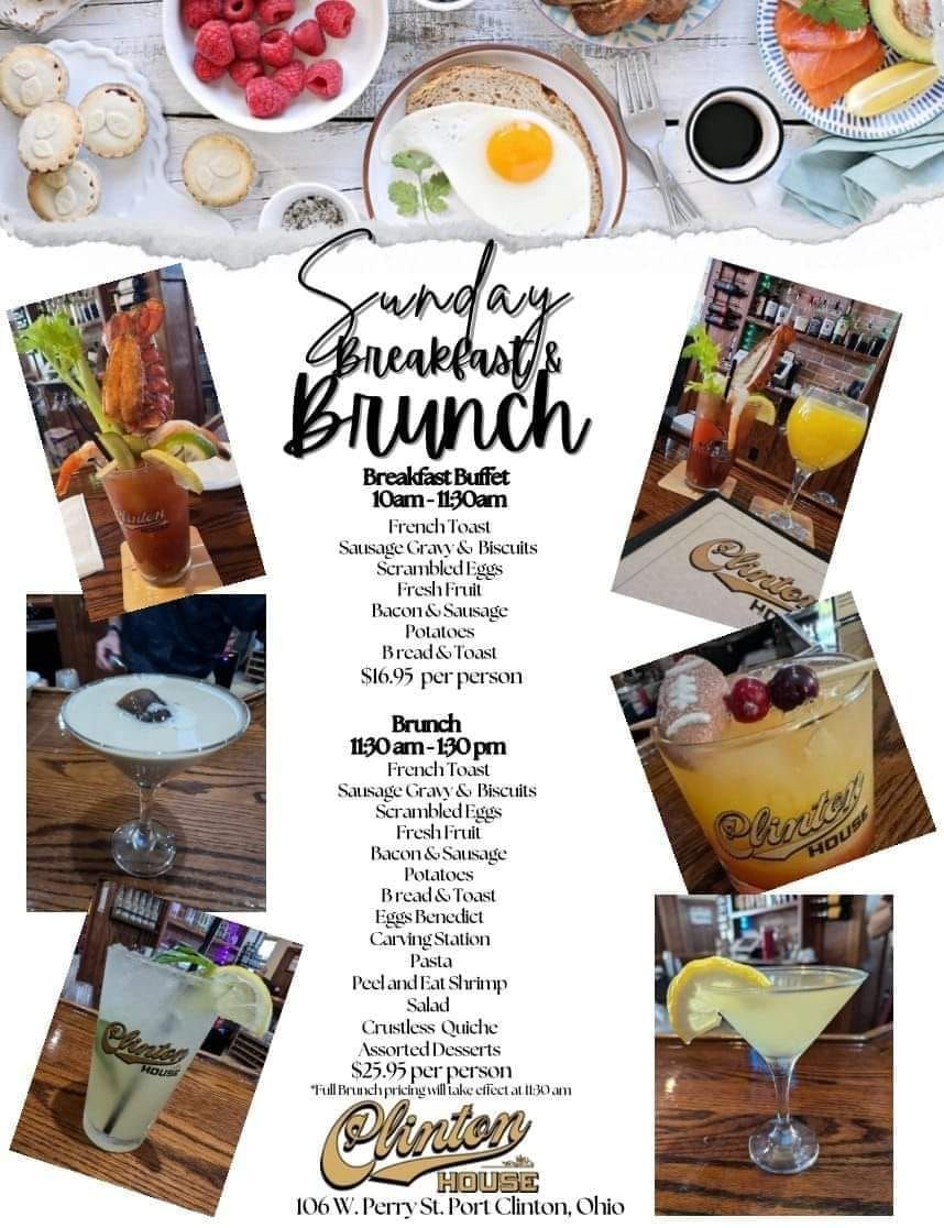 Sunday Breakfast Buffet & Brunch