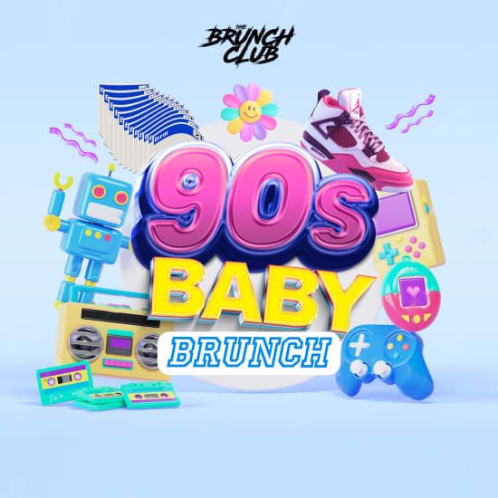 90's Baby Bottomless Brunch - Cambridge