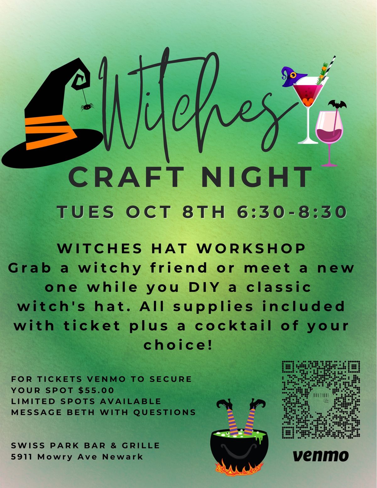 Witches Craft Night\u2728\ud83c\udf78\ud83d\udda4\ud83c\udf3b