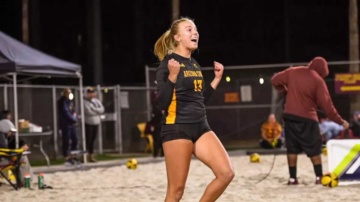 Arizona State Sun Devils at Arizona Wildcats Womens Volleyball