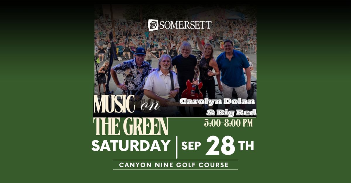 MUSIC ON THE GREEN 