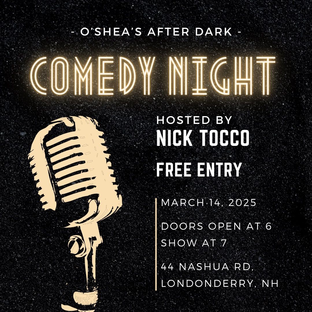 Comedy Night! \ud83c\udfad \ud83c\udfa4 