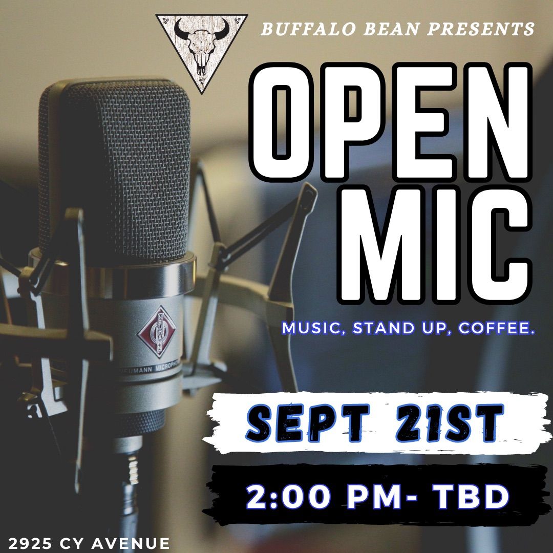 OPEN MIC 