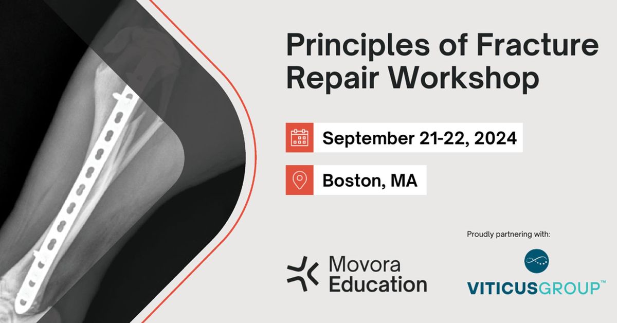 Principles of Fracture Repair at Movora Boston