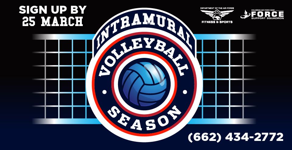 Intramural Volleyball Season