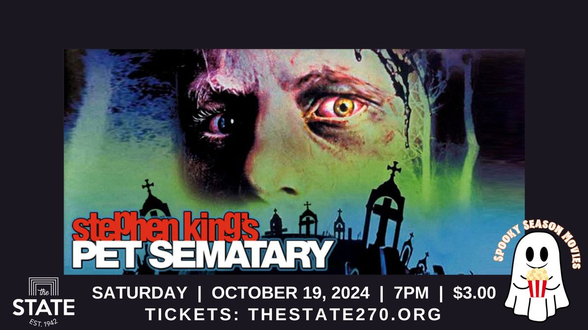 MOVIE: Pet Sematary (1989)