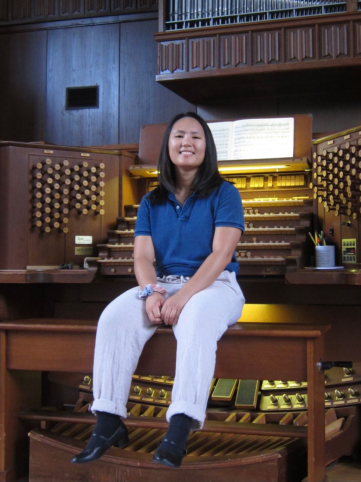 Organ Recital: Maggie Tran