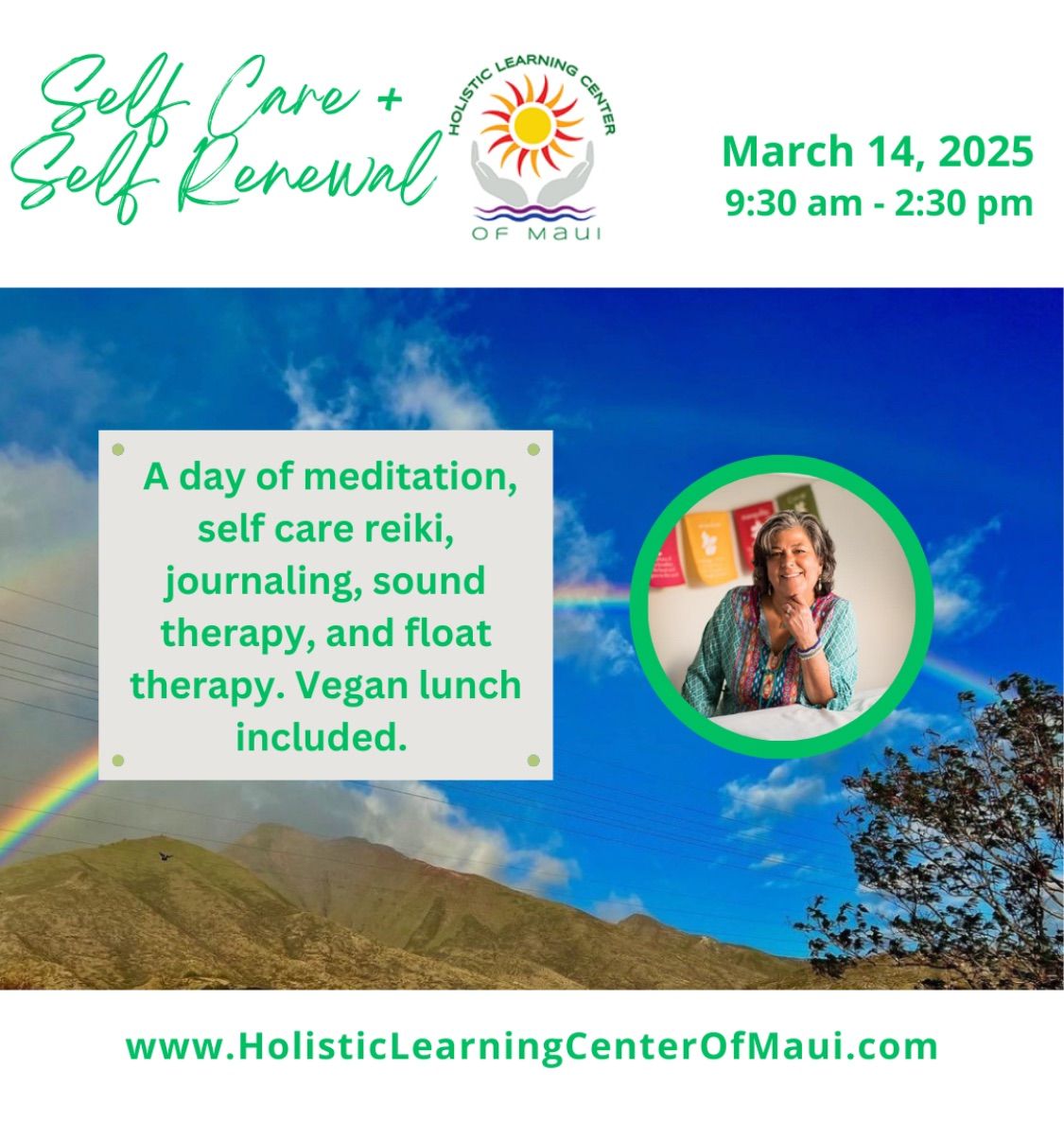 One day self care retreat