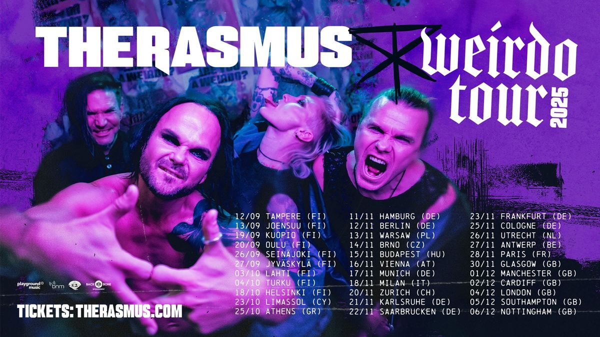 THE RASMUS - Berlin, Metropol