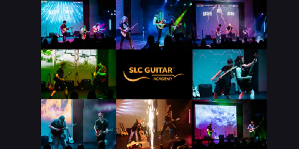 SLC Guitar presents SLC Guitar Student Showcase