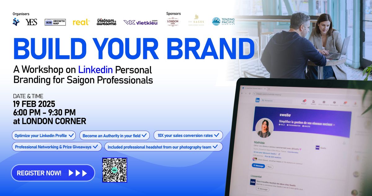 Build Your Personal Brand: A Linkedin Workshop for Saigon Professionals