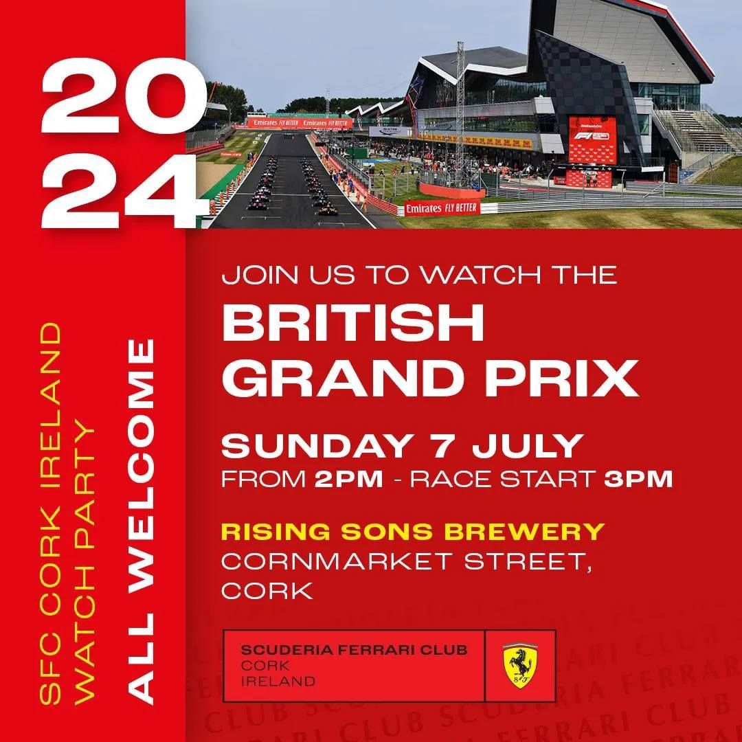 British GP watch party