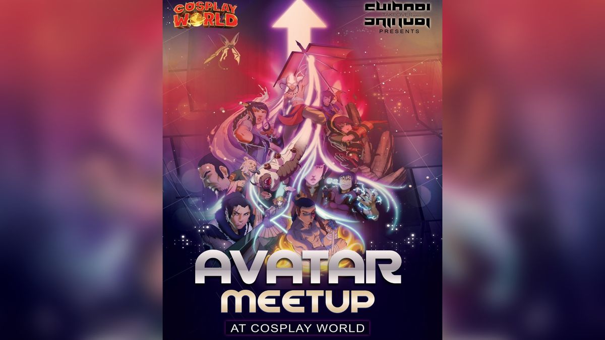 Avatar Photoshoot\/Meetup