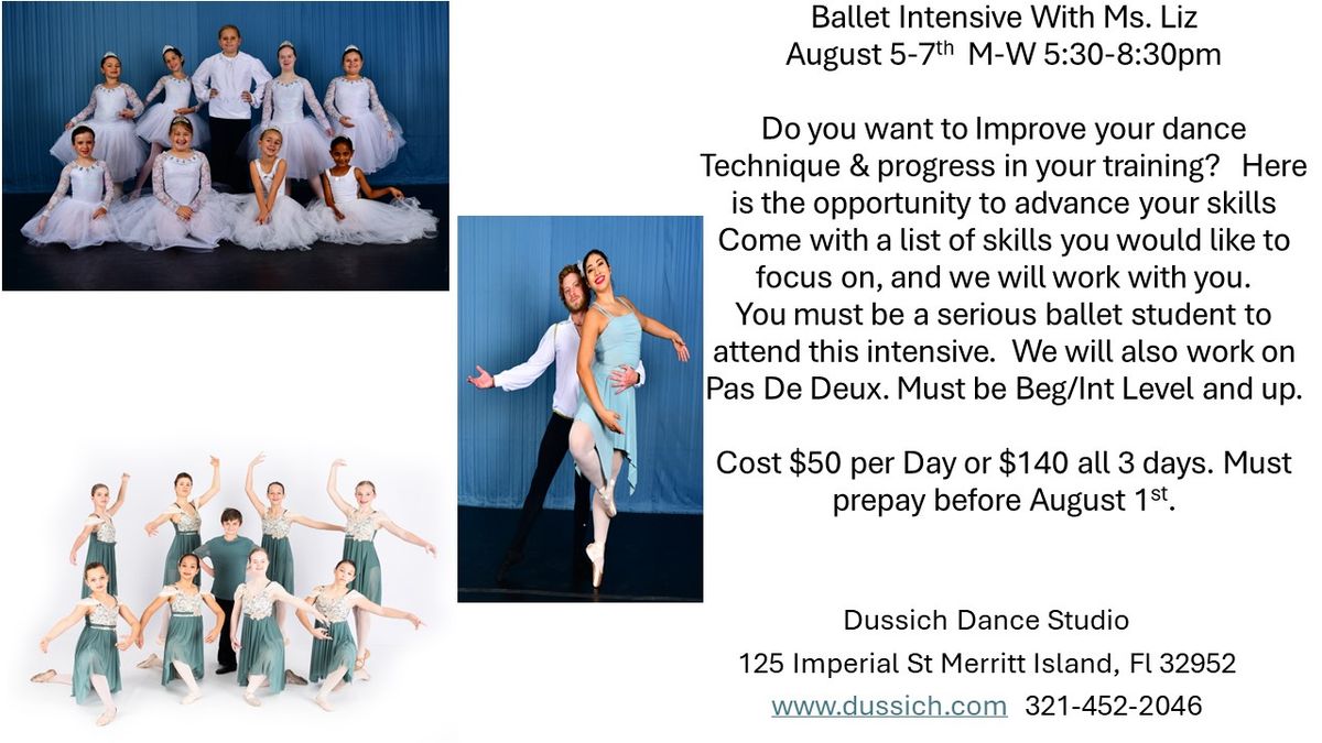 Ballet Intensive