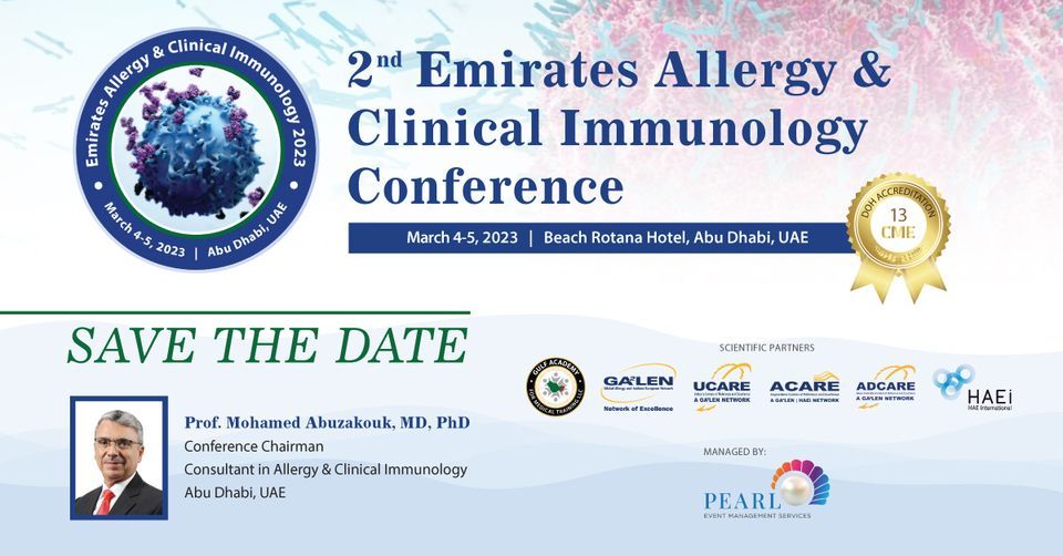 2nd Emirates Allergy and Clinical Immunology Conference