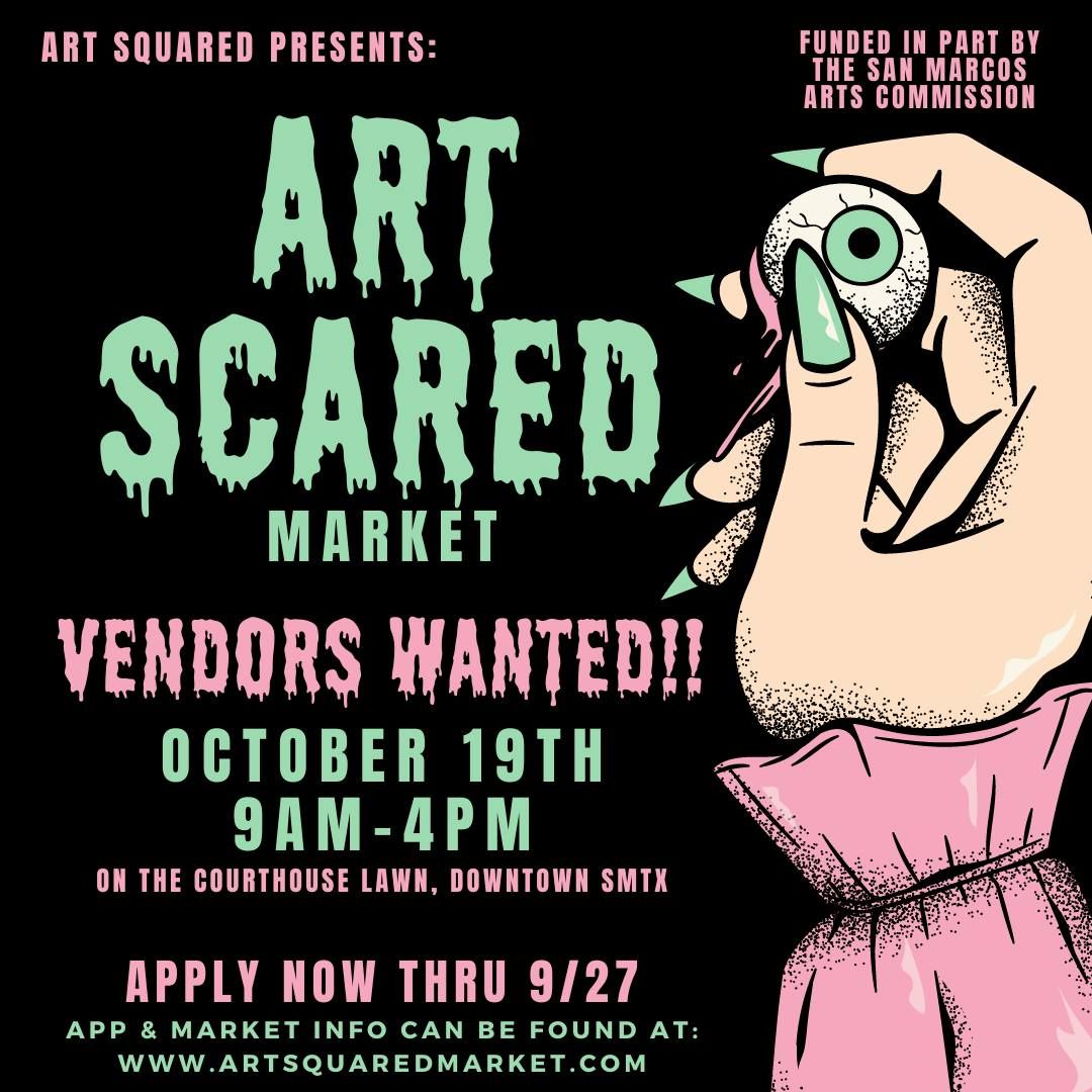 Art Scared Spooky Market