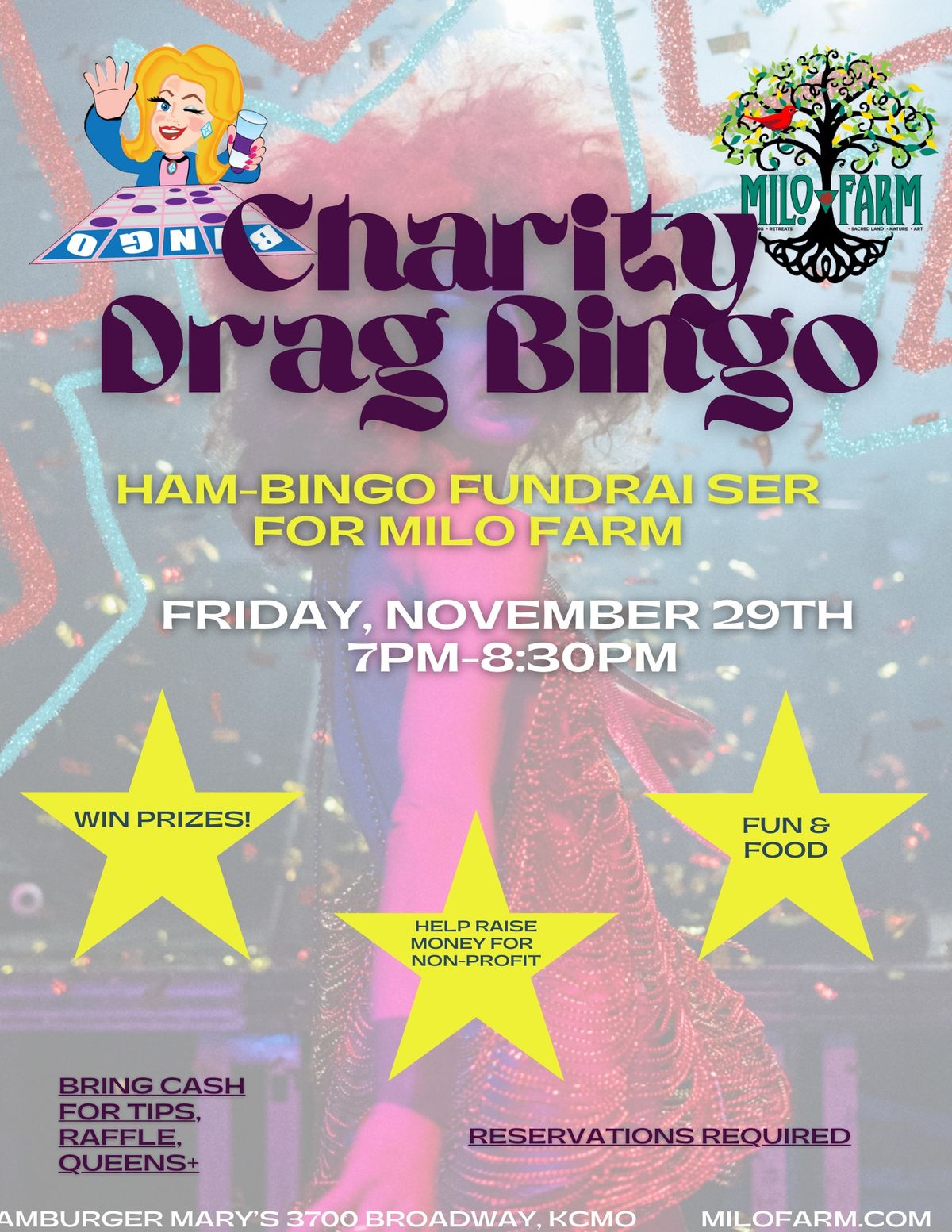 Hambingo Charity  Night