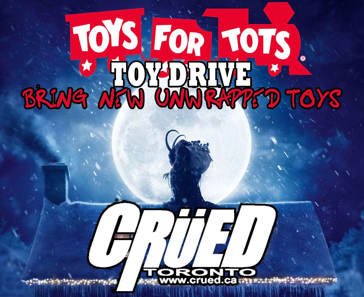 CR\u00dcED Toys for Tots Christmas Bazaar with Maiden06