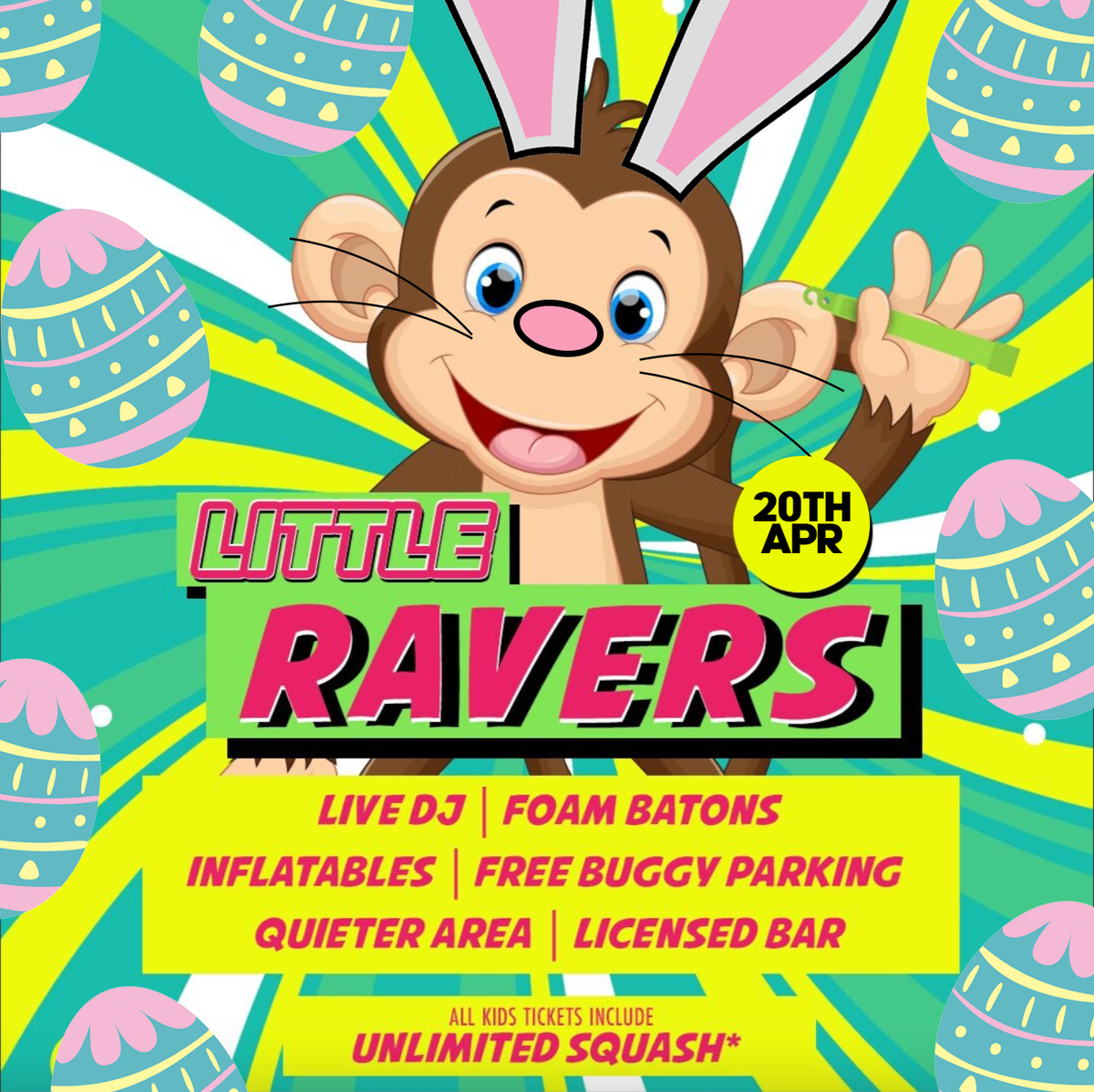 Little Ravers Easter Special \ud83d\udc30