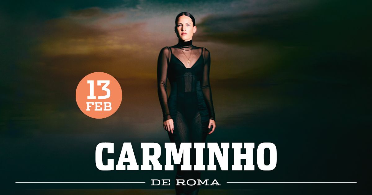 Carminho in De Roma