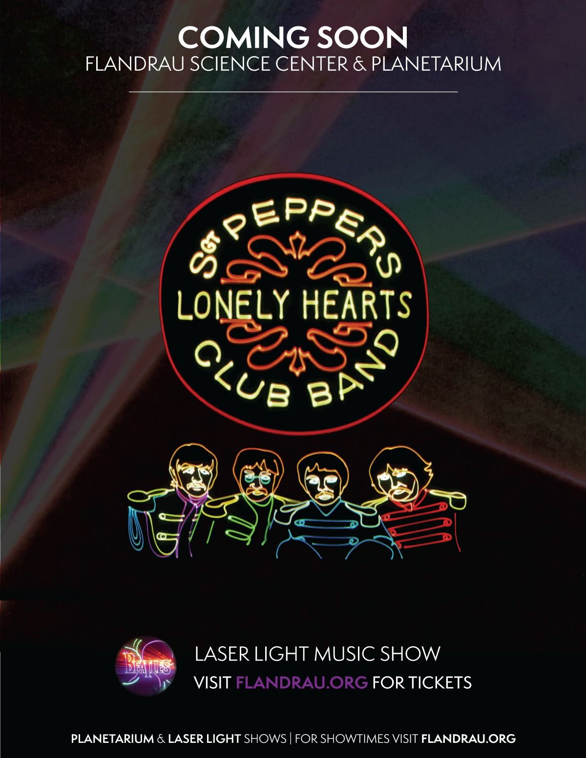 Laser Sgt. Pepper | Laser Light Show