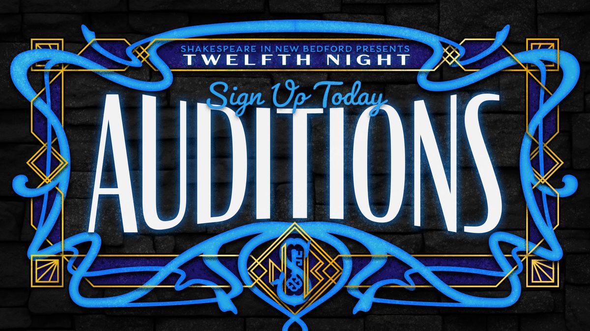 Twelfth Night Auditions - Shakespeare in NB