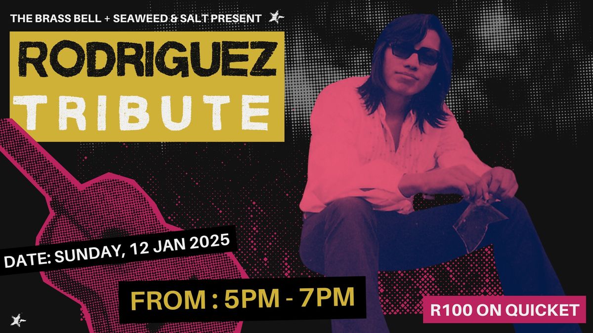 Rodriguez Tribute at The Brass Bell