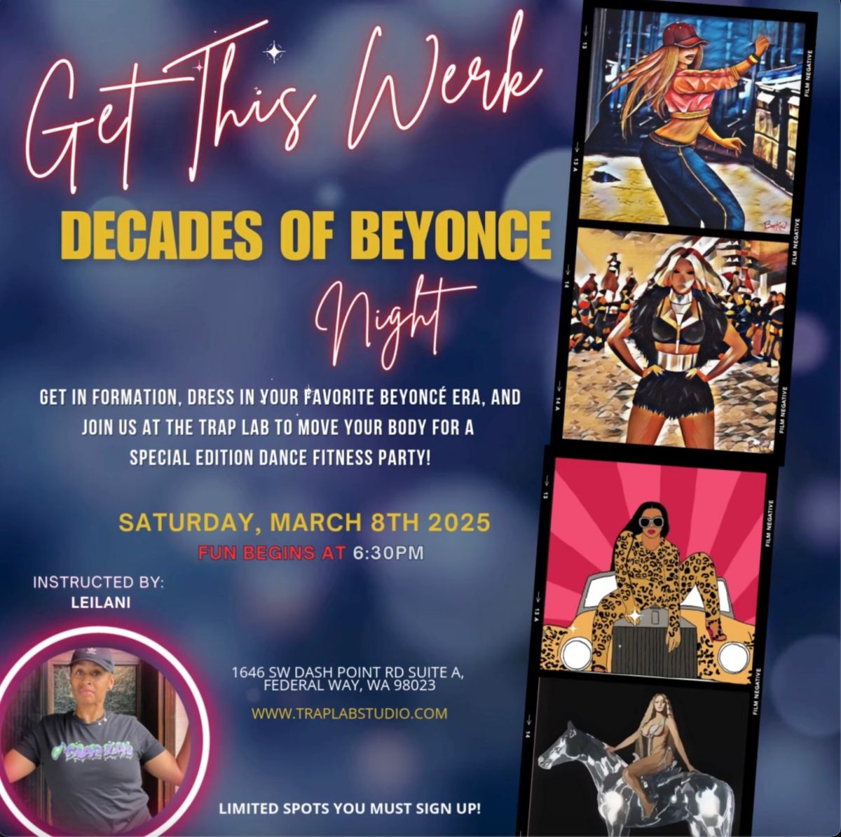 Decades of Beyonce | Dance Fitness Party!