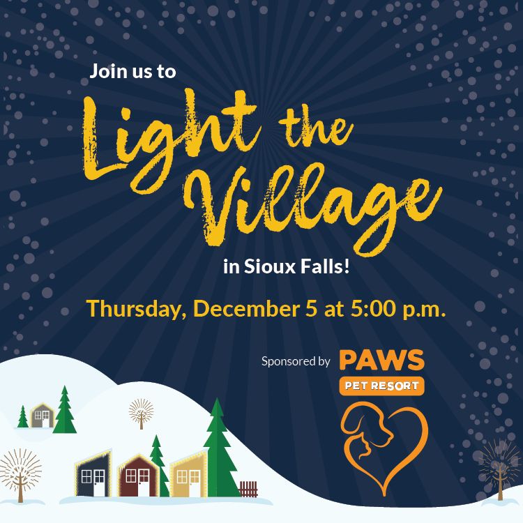 VCP Sioux Falls Holiday Lighting Ceremony  