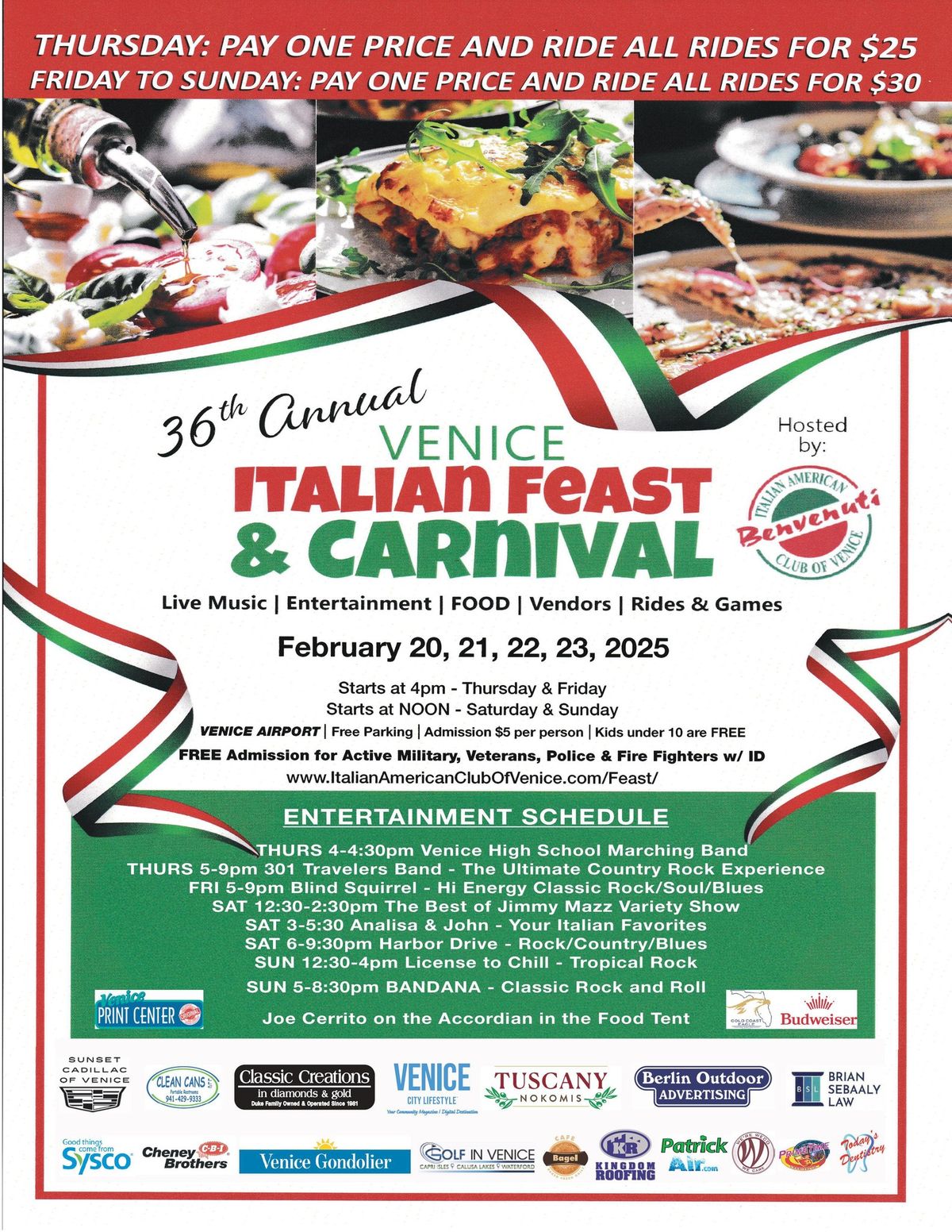 36th Annual Italian Feast & Carnival 