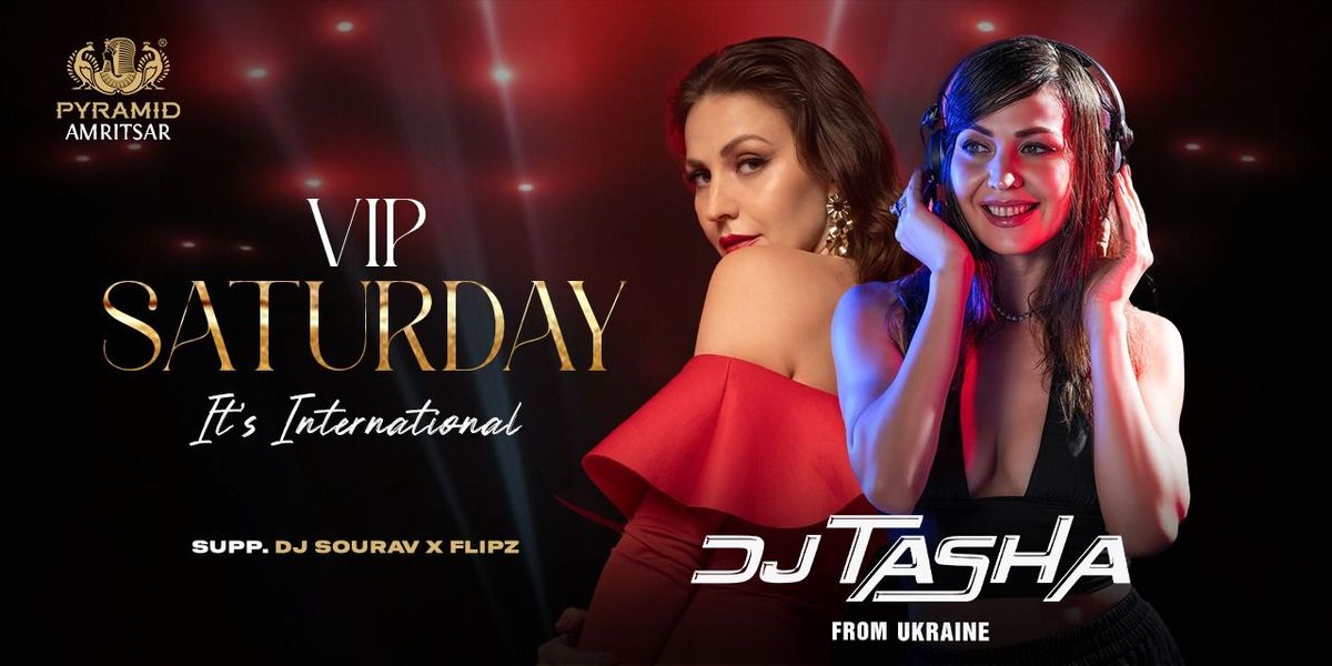 DJ TASHA FROM UKRAINE PERFORMING PYRAMID AMRITSAR