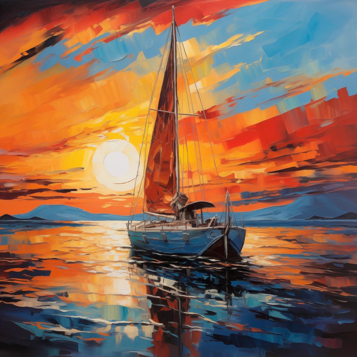 Sail Boat Paint Night