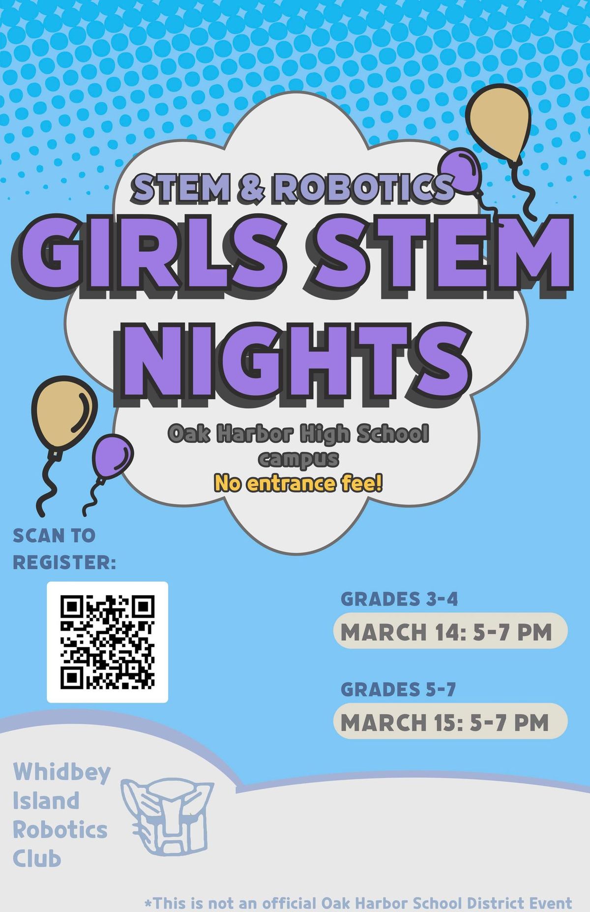 Girls' STEM Night