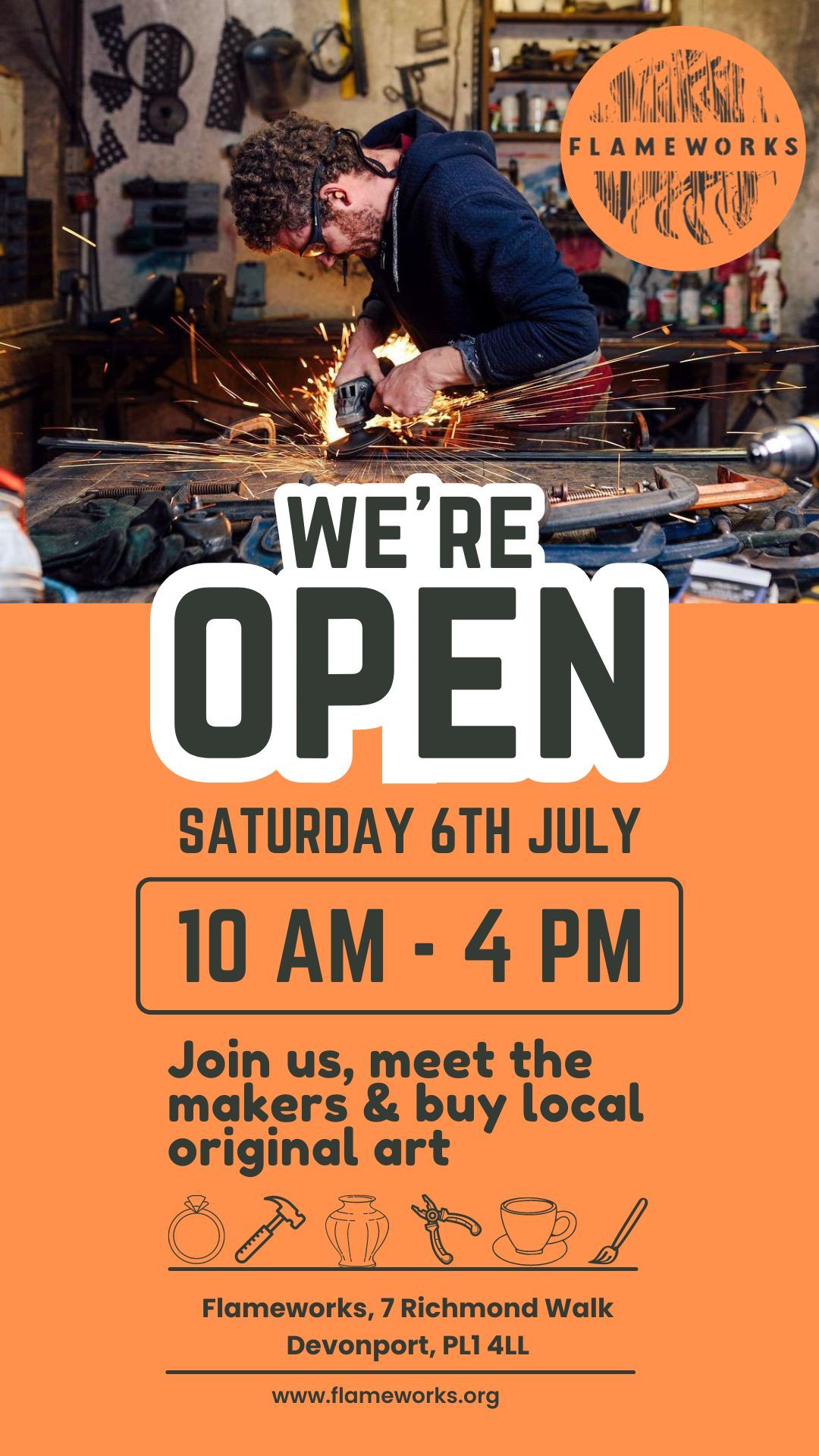 Flameworks Open Day