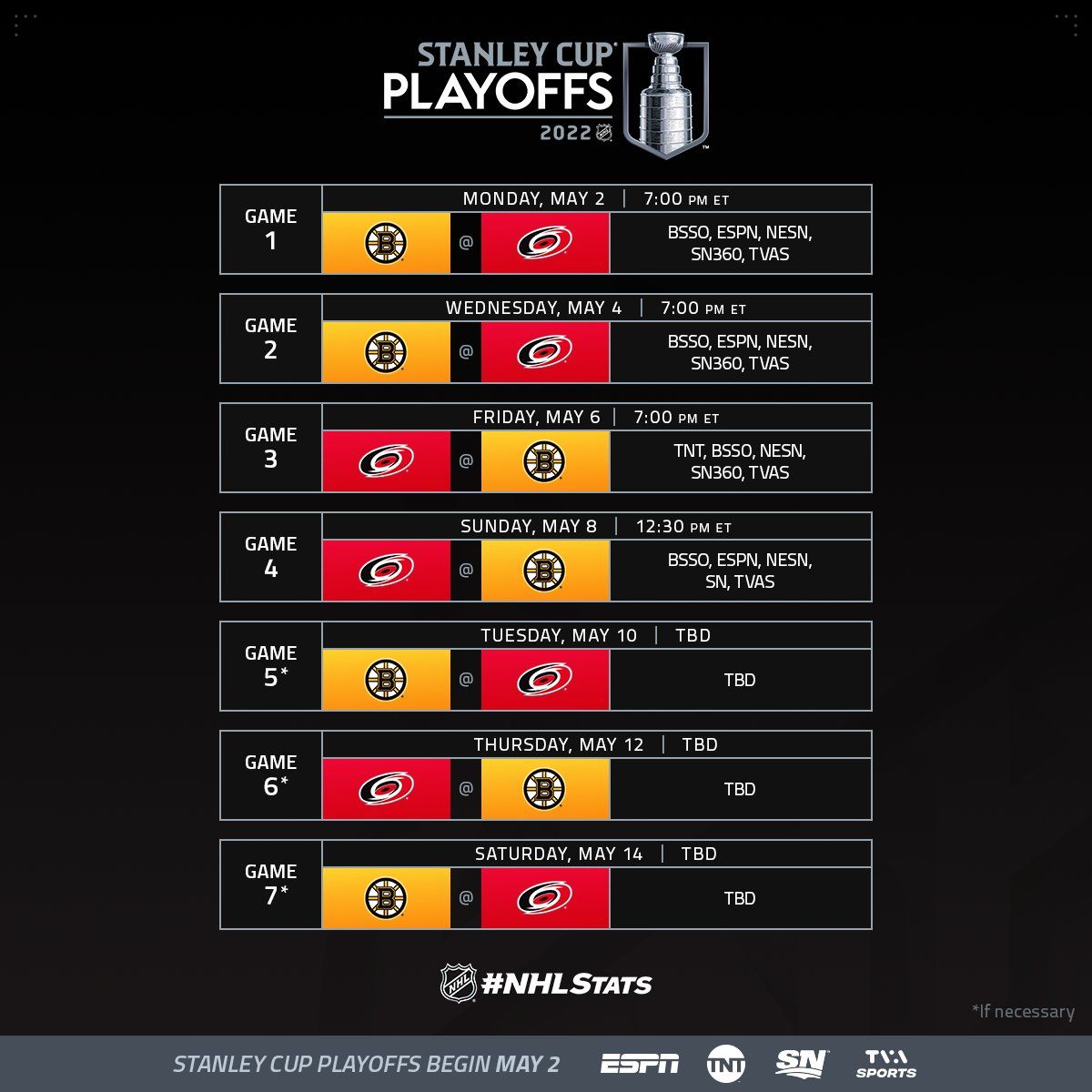 NHL Stanley Cup Finals: Ottawa Senators vs. TBD - Home Game 1 (Date: TBD - If Necessary)