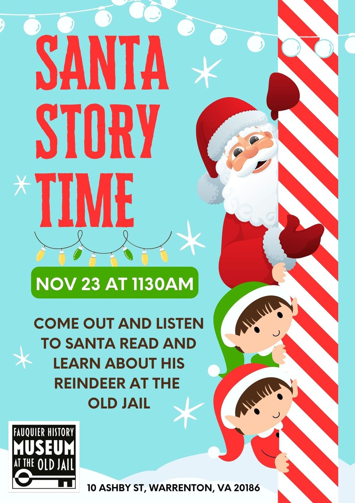 Storytime with Santa