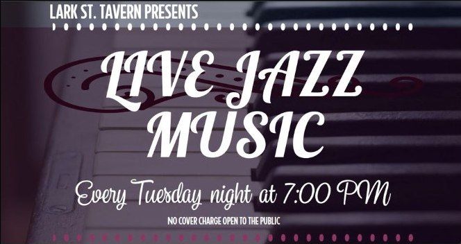 Live Jazz Tuesday featuring Bobby Vandetta & Friends